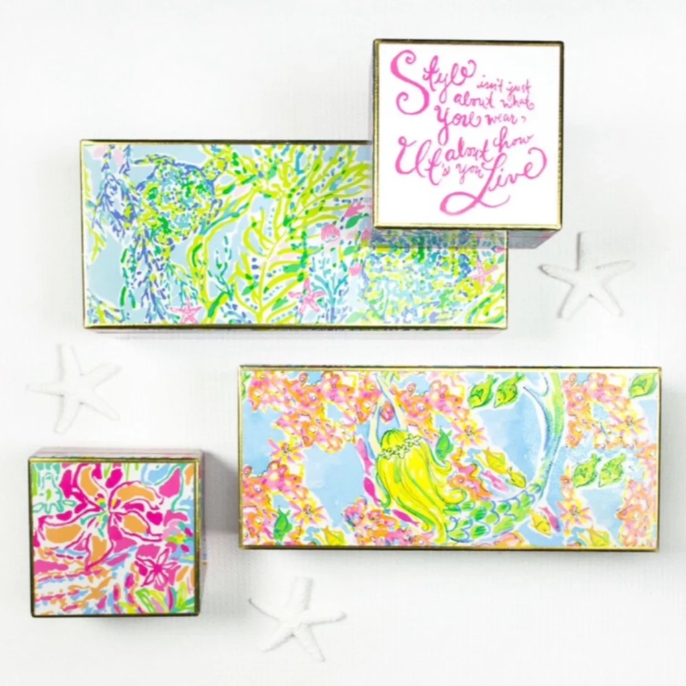 Lilly Pulitzer Small Spot Ya’ Lacquer Box